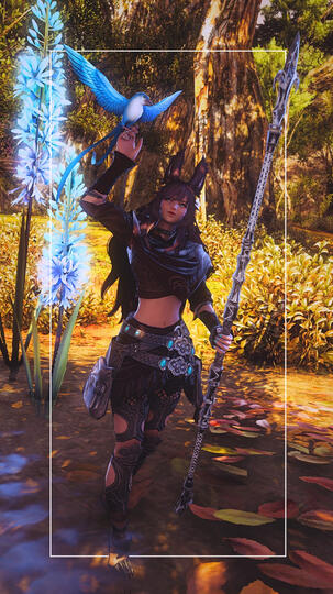 Sister of the Forest ft. her fae bird